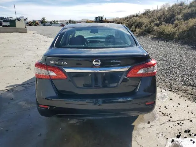 2015 NISSAN SENTRA S  
