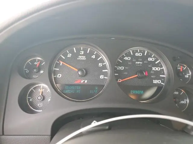 2013 CHEVROLET SILVERADO K1500 LTZ  