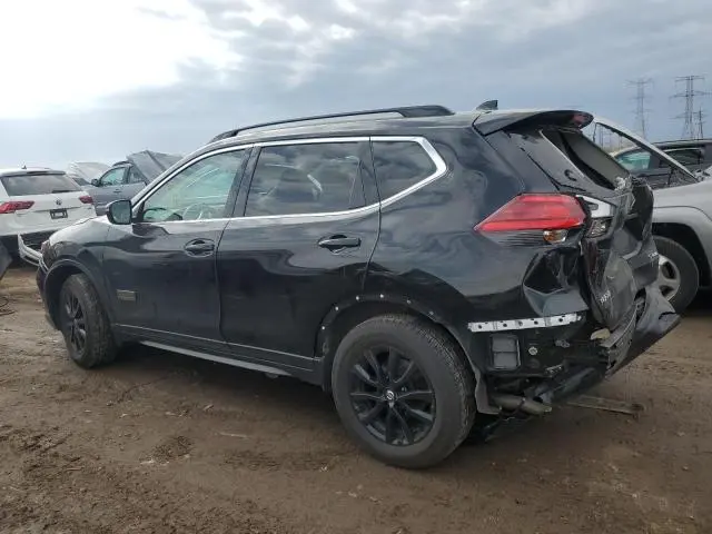 2017 NISSAN ROGUE SV