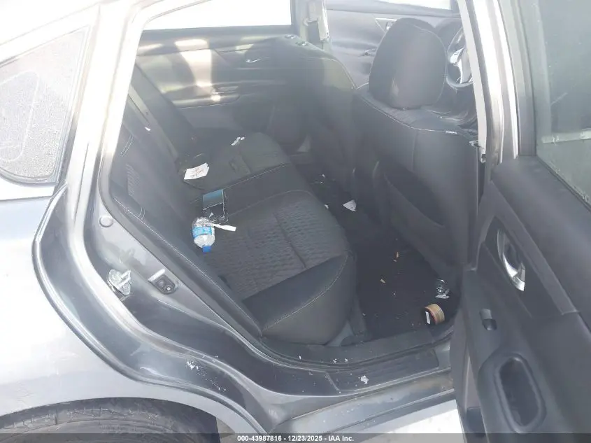 2018 NISSAN ALTIMA 2.5 S