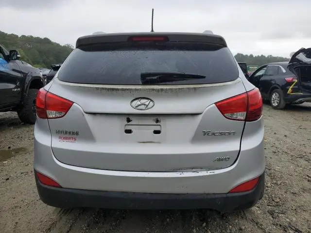 2012 HYUNDAI TUCSON GLS  
