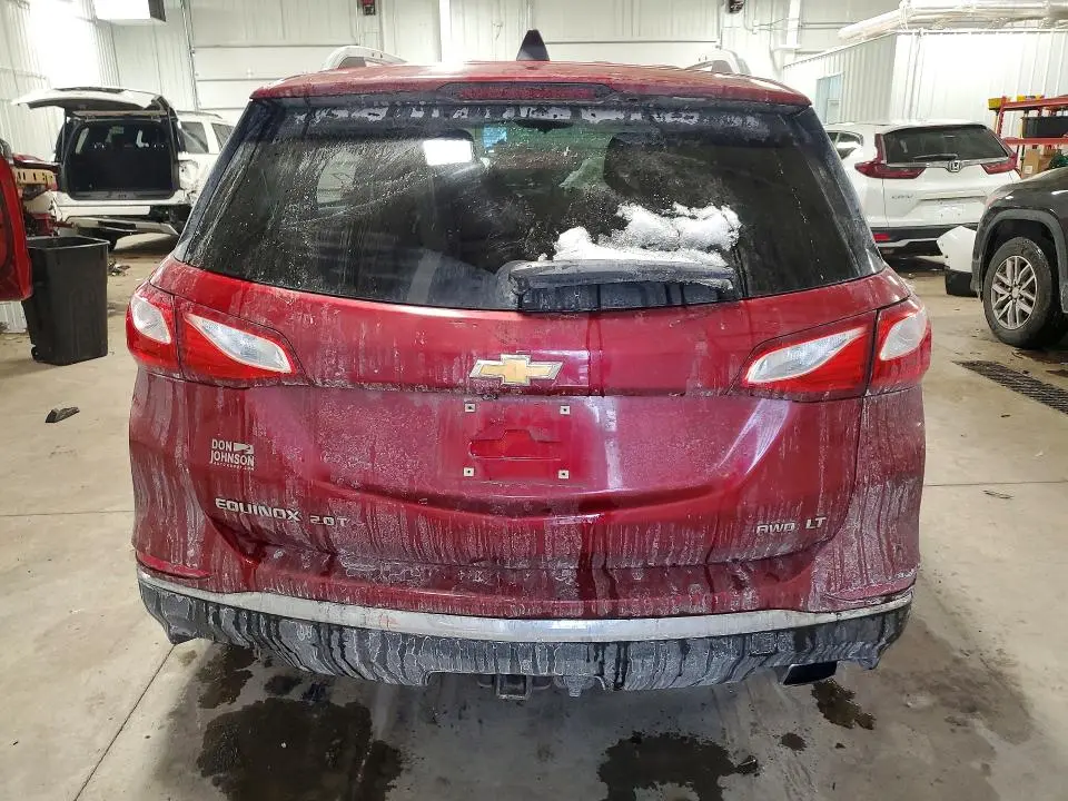 2018 CHEVROLET EQUINOX LT  