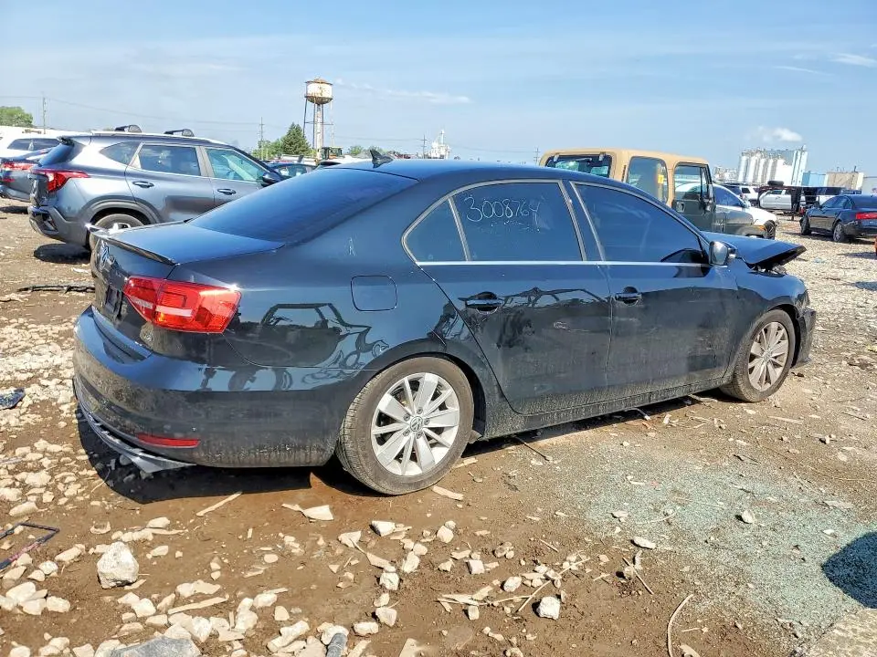 2015 VOLKSWAGEN JETTA SE  