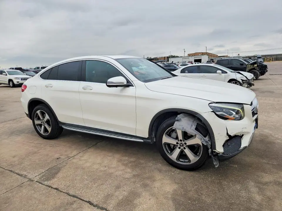 2019 MERCEDES-BENZ GLC COUPE 300 4MATIC  