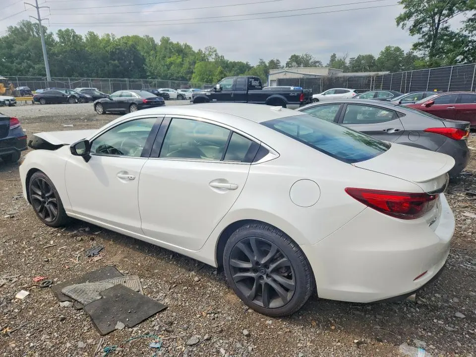 2016 MAZDA 6 GRAND TOURING  