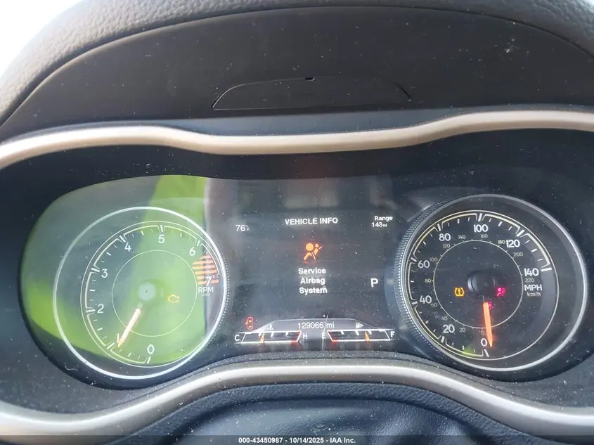 2016 JEEP CHEROKEE LIMITED