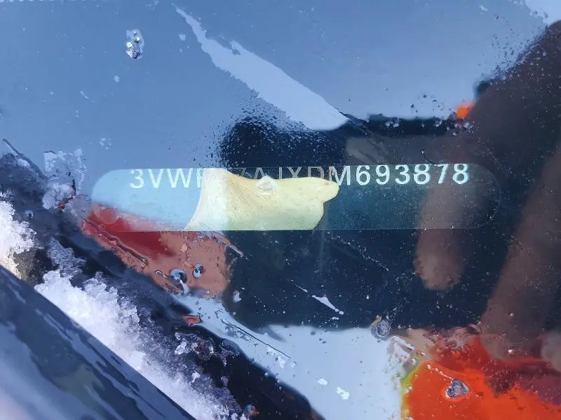 2013 VOLKSWAGEN JETTA S  