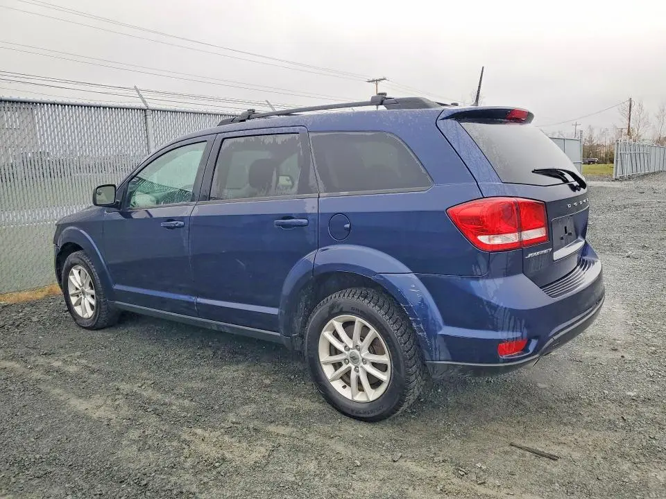2019 DODGE JOURNEY SXT  