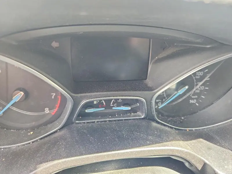 2017 FORD FOCUS SE  