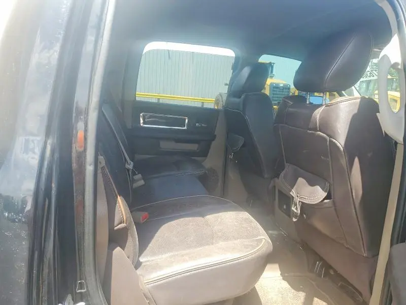 2012 DODGE RAM 2500 LONGHORN  