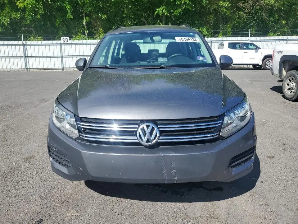 2015 VOLKSWAGEN TIGUAN S  