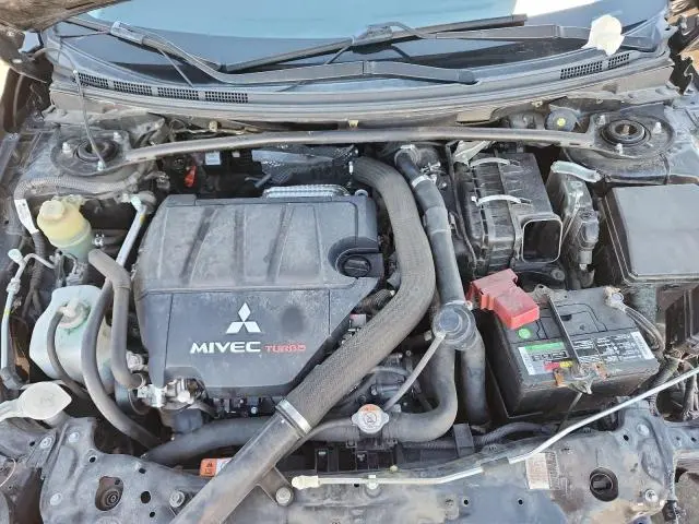 2015 MITSUBISHI LANCER RALLIART