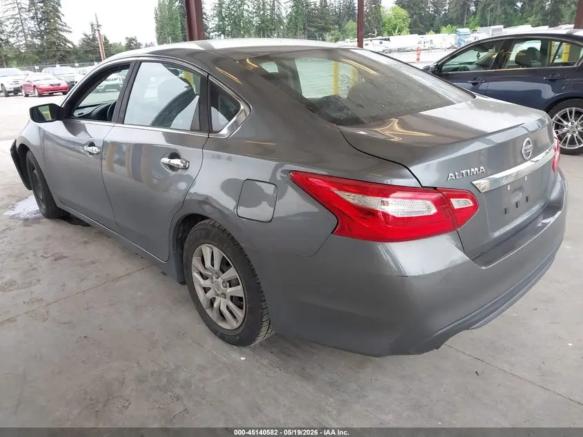 2016 NISSAN ALTIMA 2.5/2.5 S/2.5 SL/2.5 SR/2.5 SV