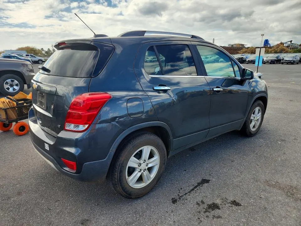 2017 CHEVROLET TRAX 1LT  