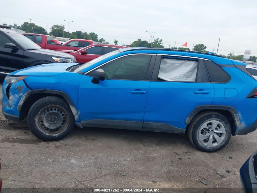 2021 TOYOTA RAV4 LE