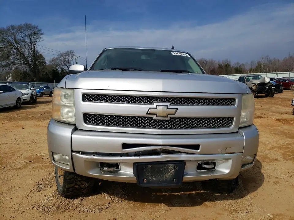 2010 CHEVROLET SILVERADO K1500 LT  