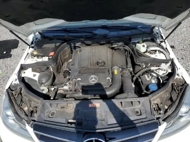 2014 MERCEDES-BENZ C 250  