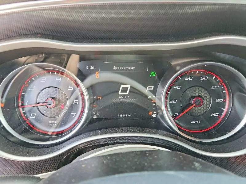 2016 DODGE CHARGER SXT  