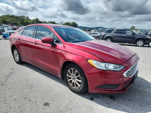 2018 FORD FUSION S  