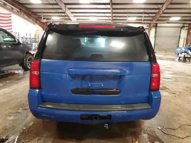 2019 CHEVROLET TAHOE POLICE  