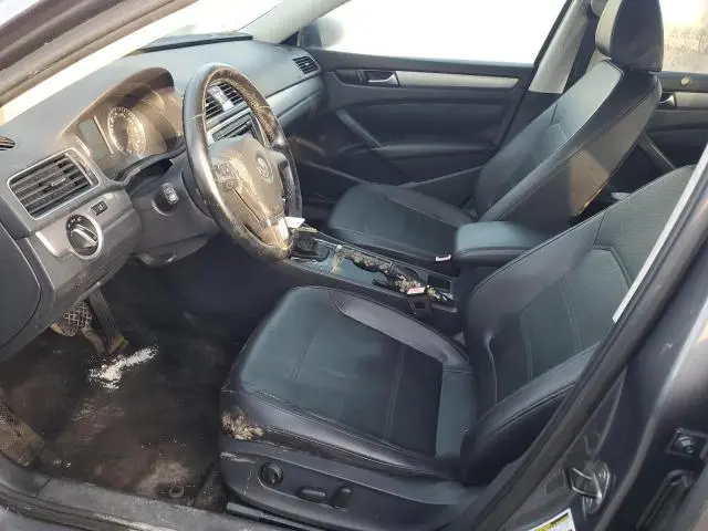 2015 VOLKSWAGEN PASSAT S