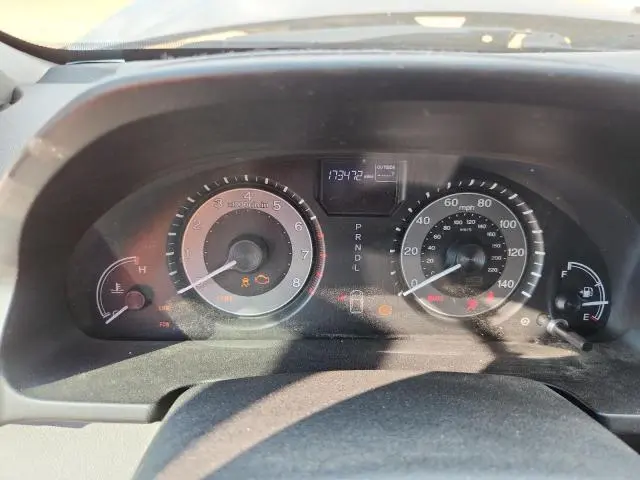 2014 HONDA ODYSSEY EXL  