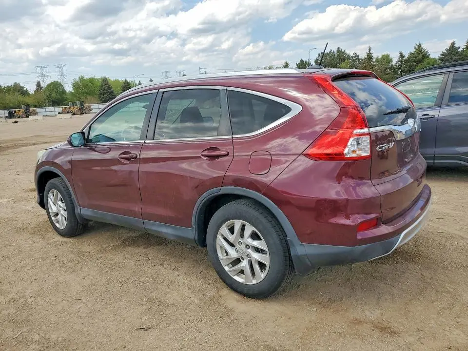 2015 HONDA CR-V EXL  
