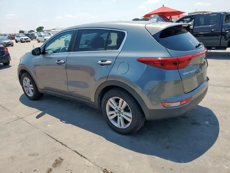 2018 KIA SPORTAGE LX  