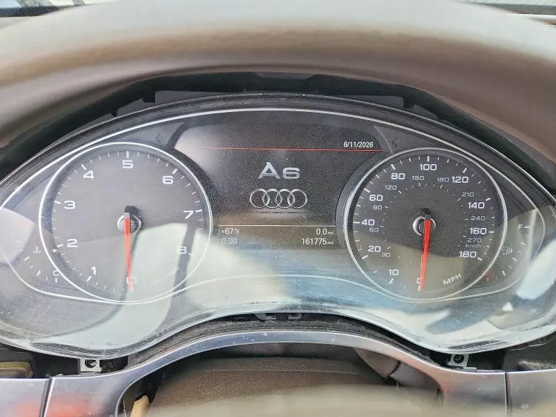 2015 AUDI A6 PREMIUM PLUS  