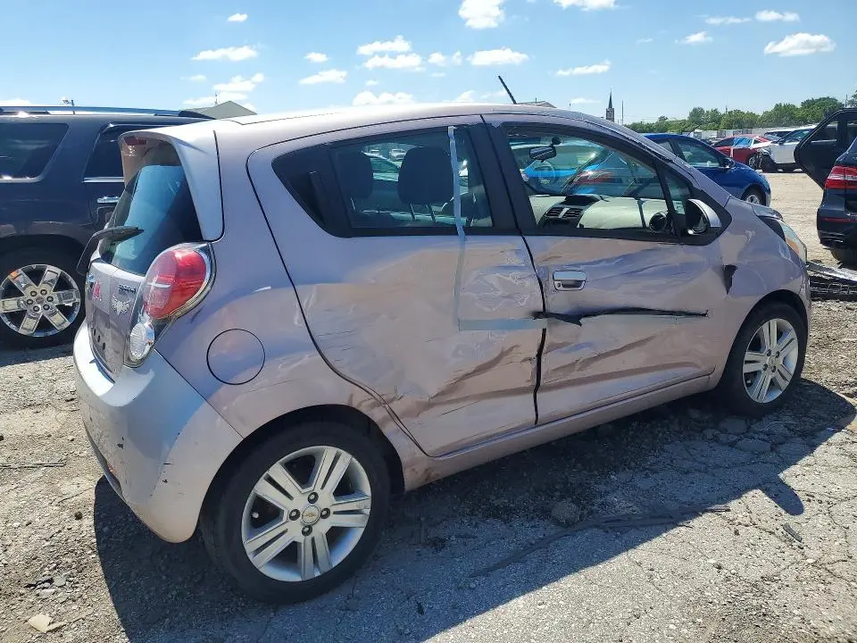 2013 CHEVROLET SPARK 1LT  