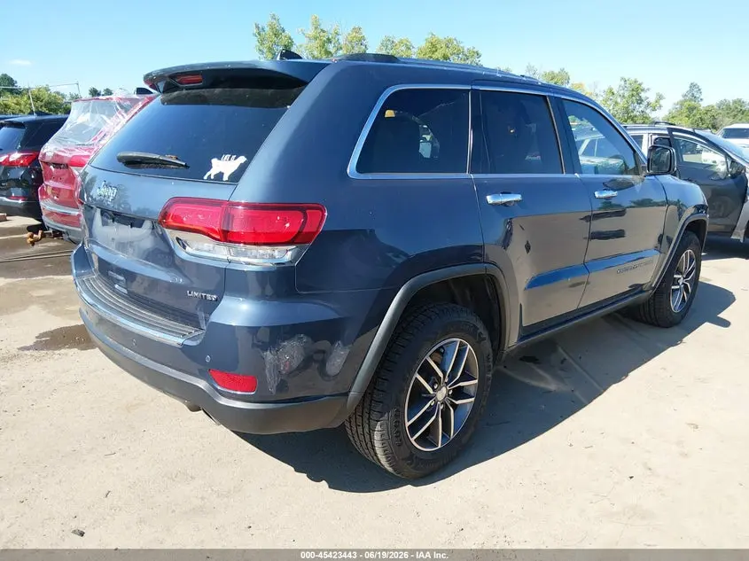 2020 JEEP GRAND CHEROKEE LIMITED 4X4