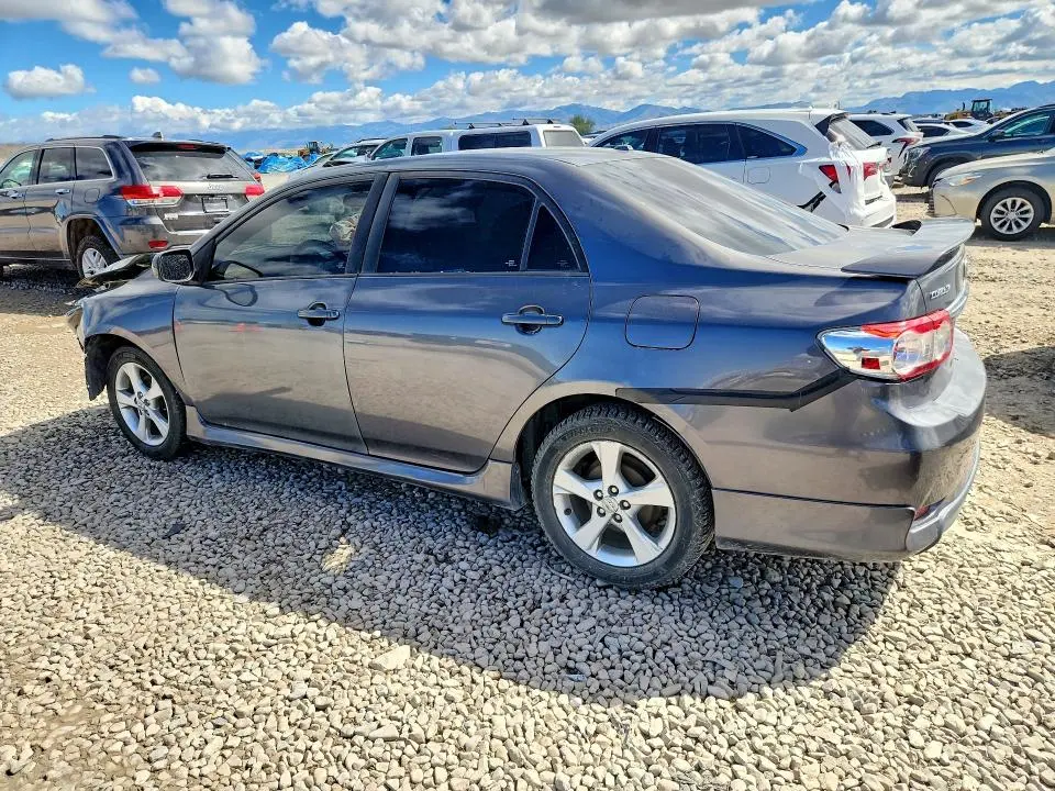 2012 TOYOTA COROLLA S  
