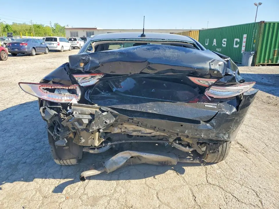 2016 FORD FUSION TITANIUM  