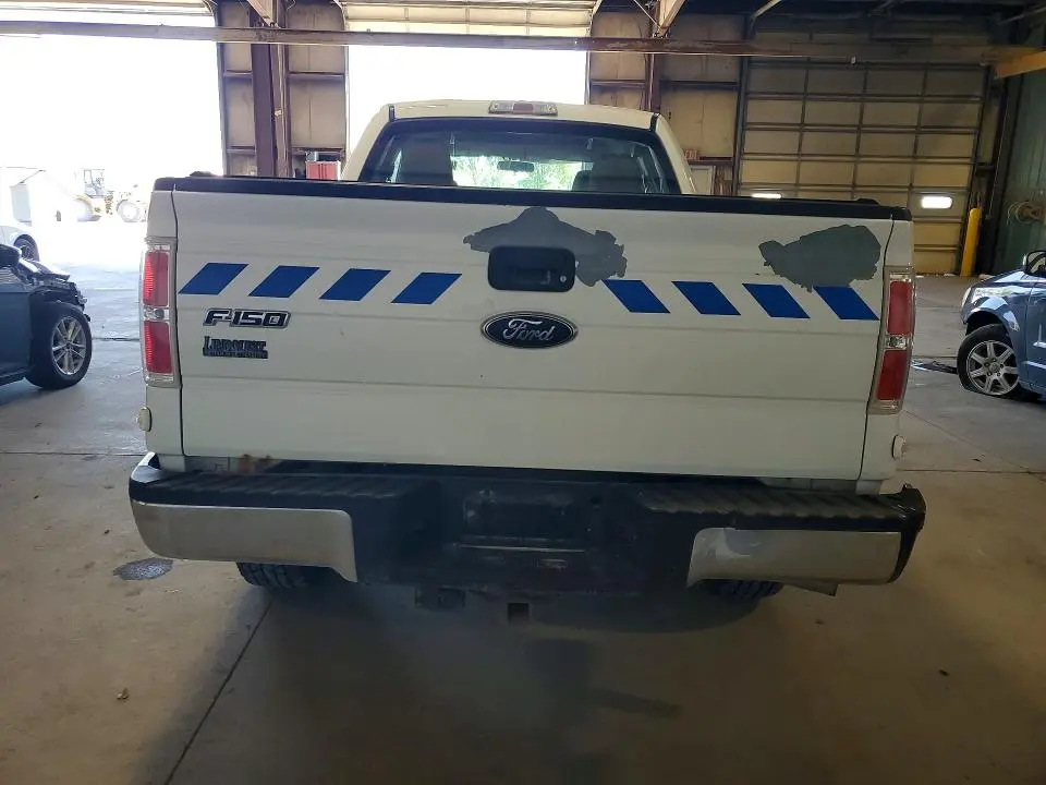 2010 FORD F150 SUPER CAB  