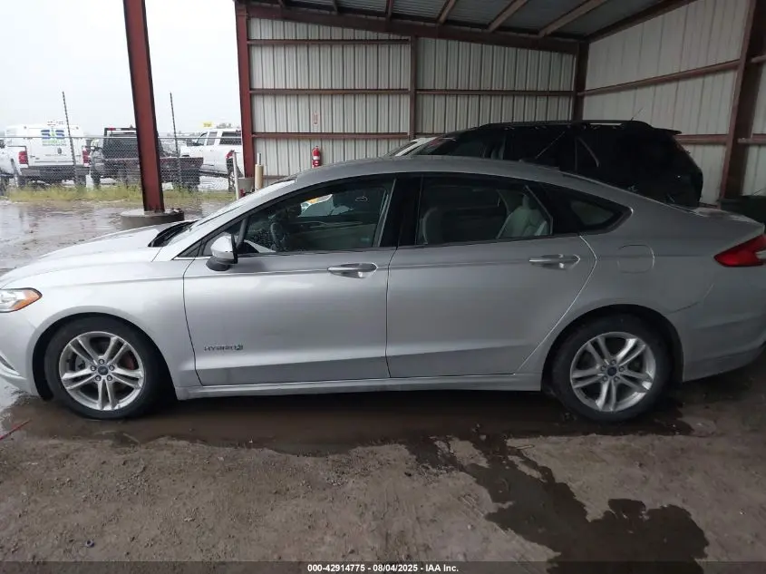 2018 FORD FUSION HYBRID SE