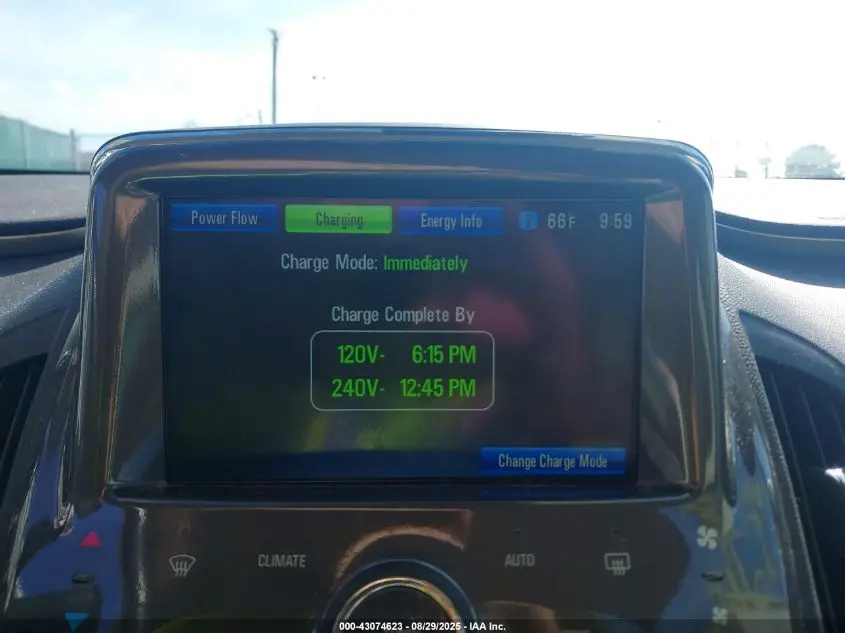 2011 CHEVROLET VOLT  