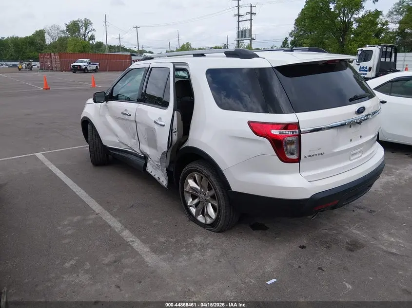2015 FORD EXPLORER LIMITED