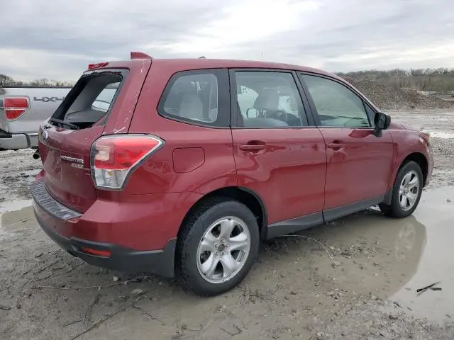 2017 SUBARU FORESTER 2.5I