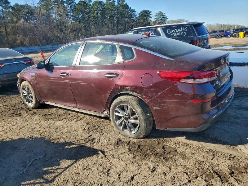 2019 KIA OPTIMA LX  