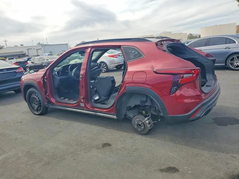 2024 CHEVROLET TRAX 2RS  