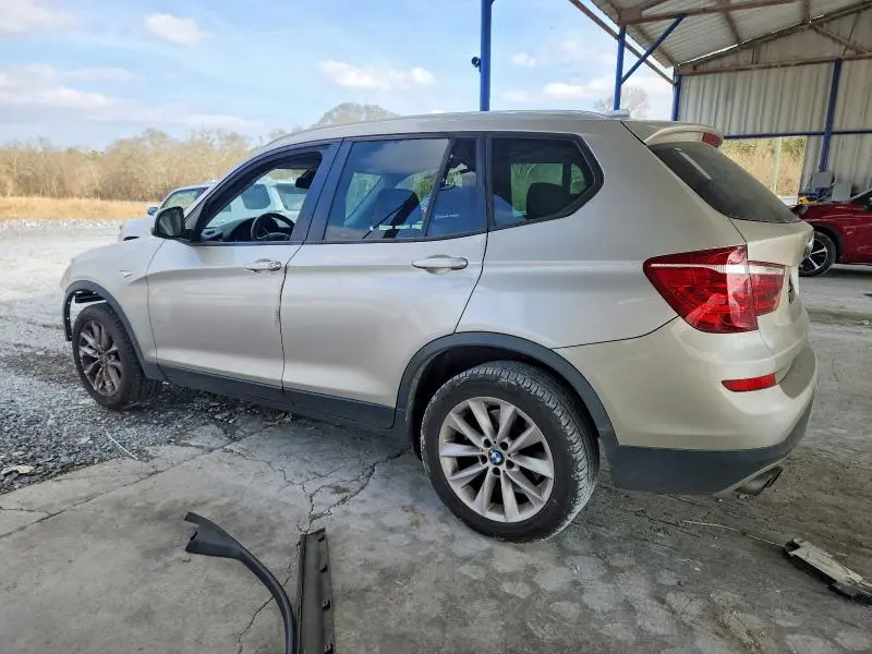 2017 BMW X3 XDRIVE28I  