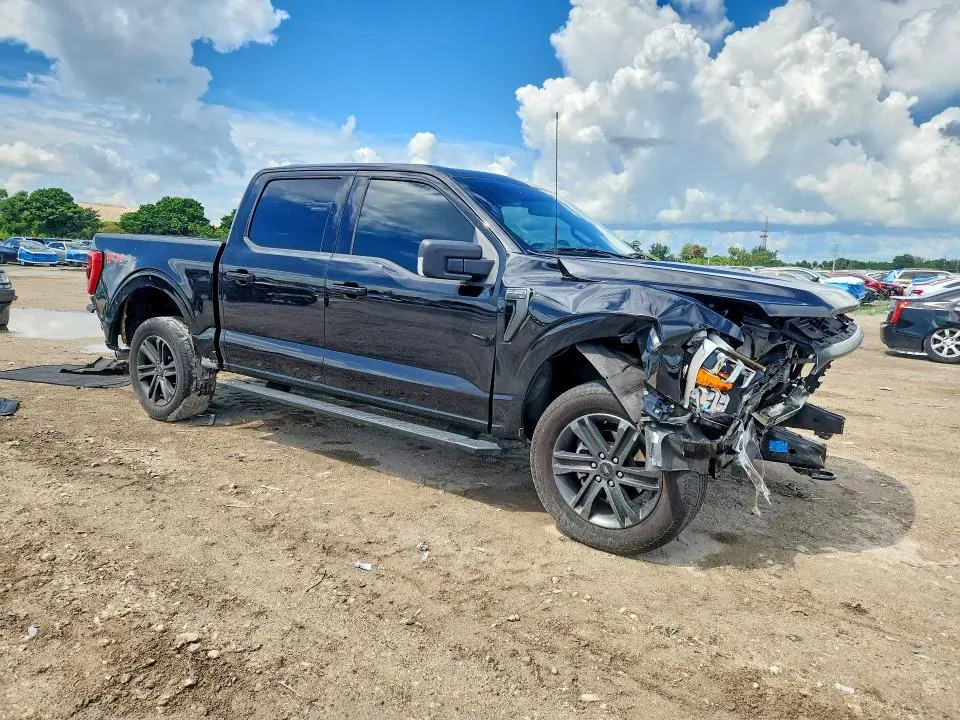 2022 FORD F150 SUPERCREW  