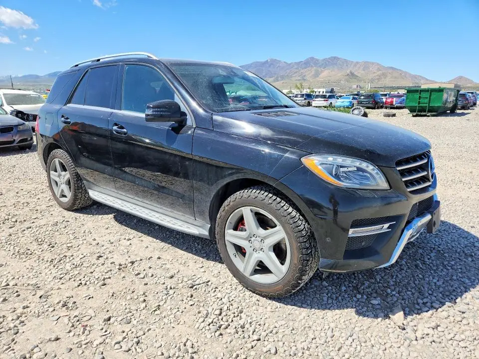 2013 MERCEDES-BENZ ML 550 4MATIC  