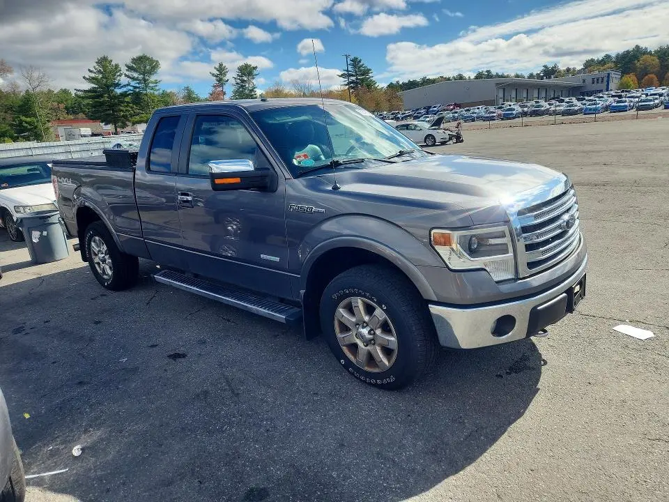 2013 FORD F150 SUPER CAB  