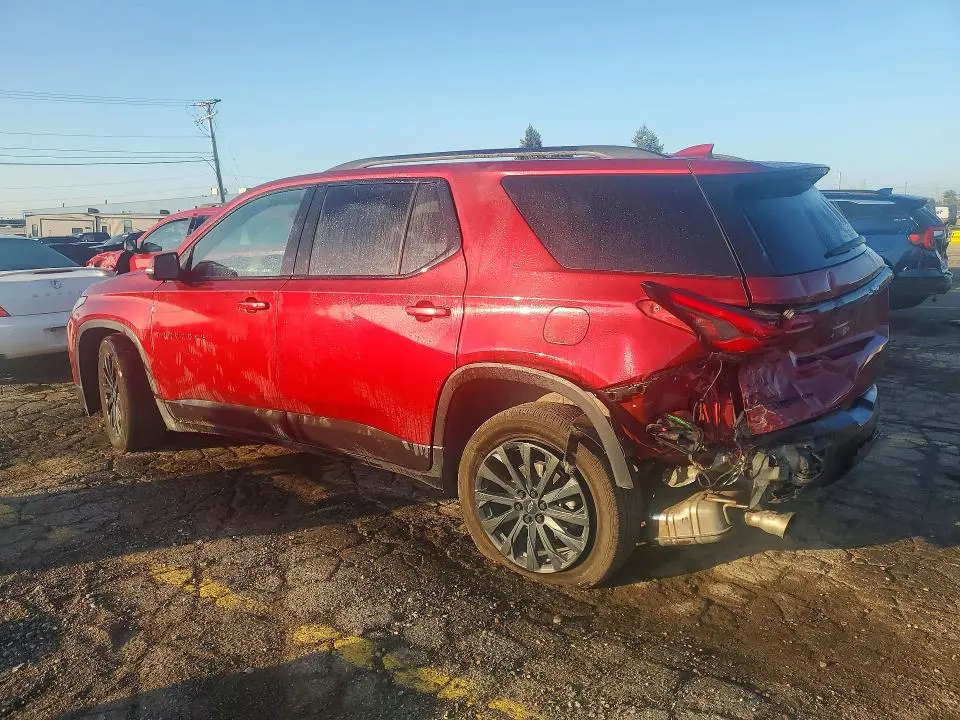 2023 CHEVROLET TRAVERSE RS  