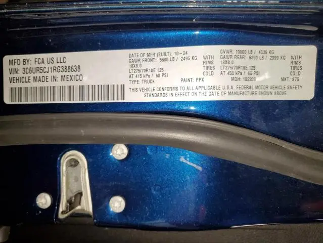 2024 RAM 2500 TRADESMAN  