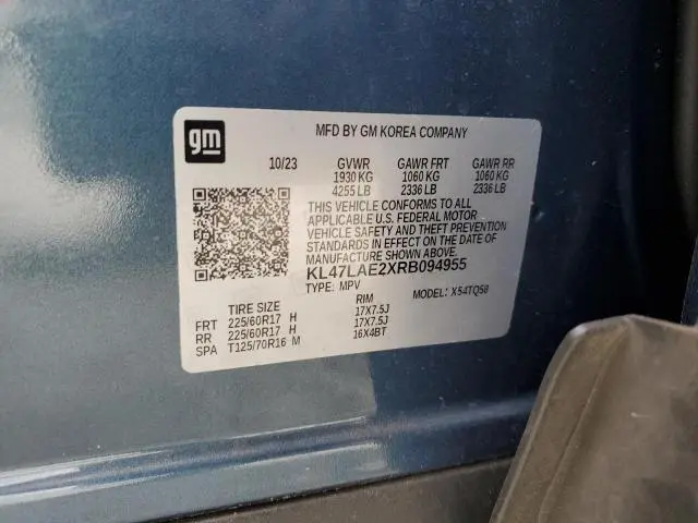 2024 BUICK ENVISTA PREFERRED  