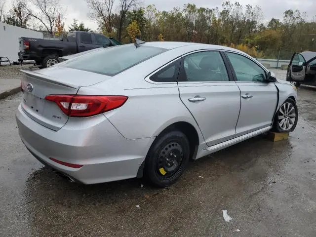 2016 HYUNDAI SONATA SPORT  