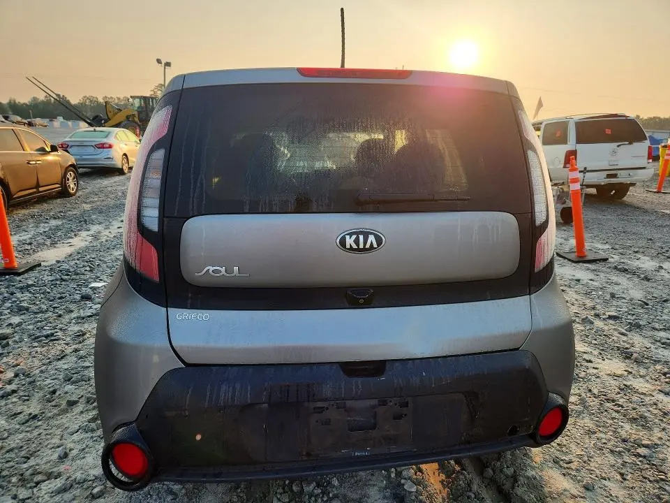 2016 KIA SOUL +  