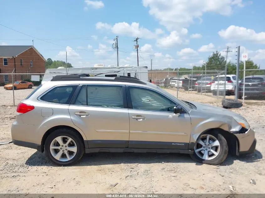 2014 SUBARU OUTBACK 2.5I